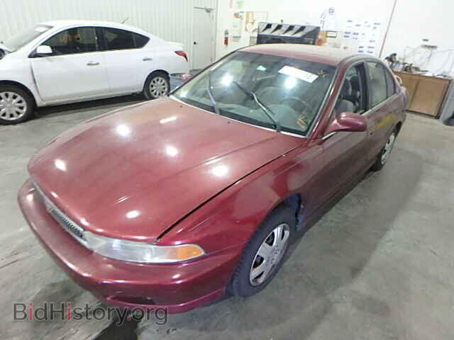 2001 MITSUBISHI GALANT - VIN: 4A3AA46G71E151612 - Фото 2
