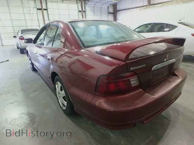 2001 MITSUBISHI GALANT - VIN: 4A3AA46G71E151612 - Фото 3