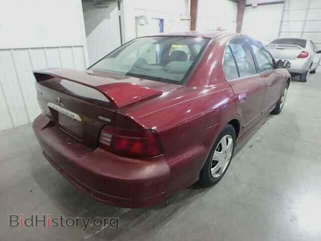 2001 MITSUBISHI GALANT - VIN: 4A3AA46G71E151612 - Фото 4