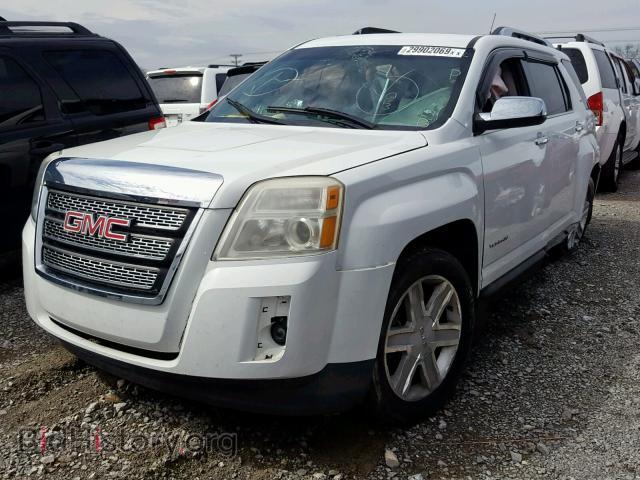 2011 GMC TERRAIN SL - VIN: 2CTALWEC1B6388081 - Фото 2