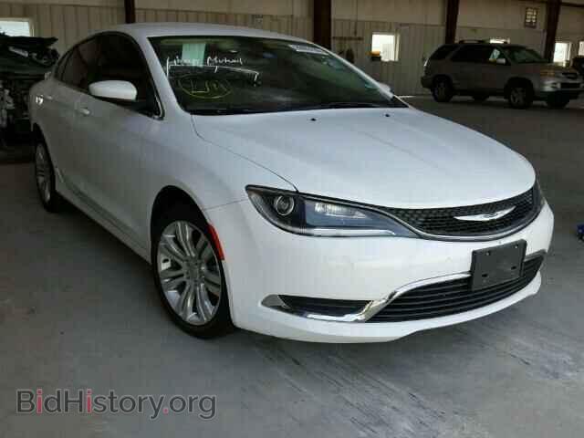 Photo 1C3CCCAB0FN706522 - CHRYSLER 200 2015