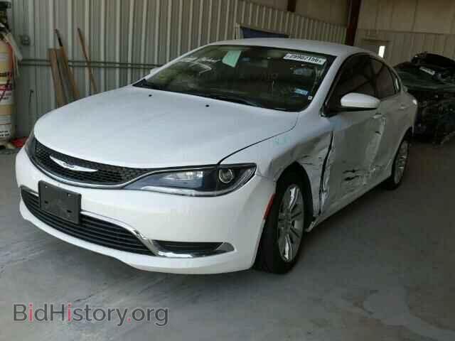 2015 CHRYSLER 200 - VIN: 1C3CCCAB0FN706522 - Photo 2