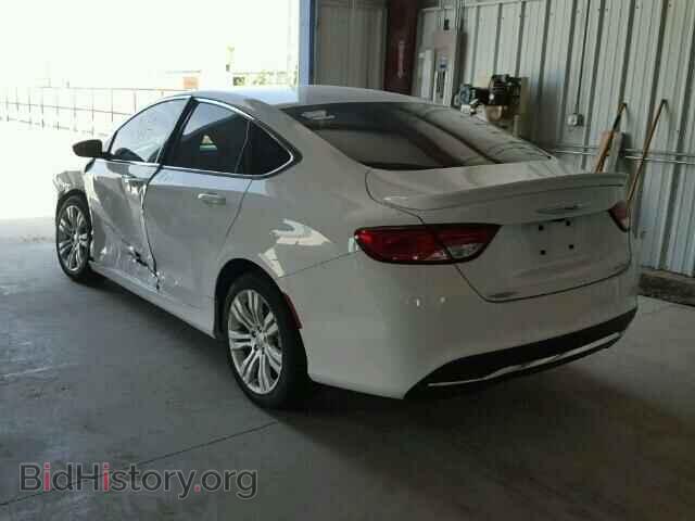 2015 CHRYSLER 200 - VIN: 1C3CCCAB0FN706522 - Photo 3