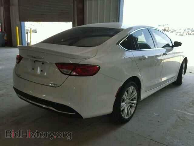 2015 CHRYSLER 200 - VIN: 1C3CCCAB0FN706522 - Photo 4