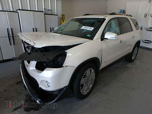 2010 GMC ACADIA - VIN: 1GKLRNED5AJ176554 - Фото 2