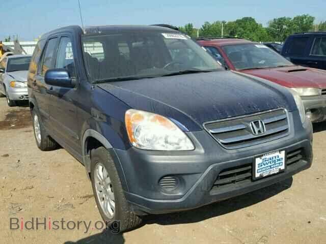Photo JHLRD78876C020514 - HONDA CRV 2006