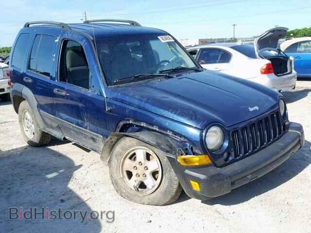 Фотография 1J4GL48K67W524547 - JEEP LIBERTY 2007
