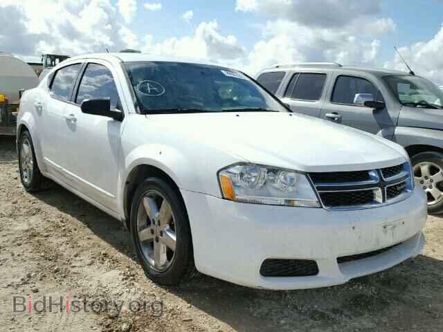 Фотография 1C3CDZAB1CN322356 - DODGE AVENGER 2012