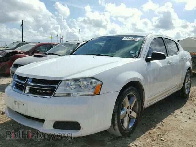2012 DODGE AVENGER - VIN: 1C3CDZAB1CN322356 - Фото 2