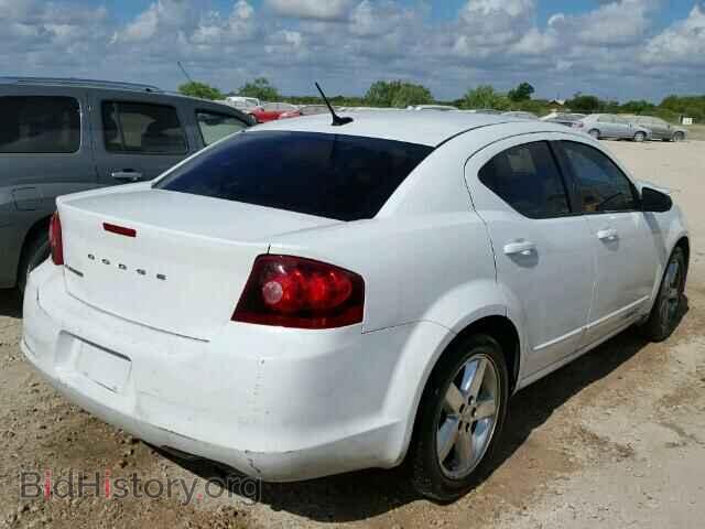 2012 DODGE AVENGER - VIN: 1C3CDZAB1CN322356 - Фото 4