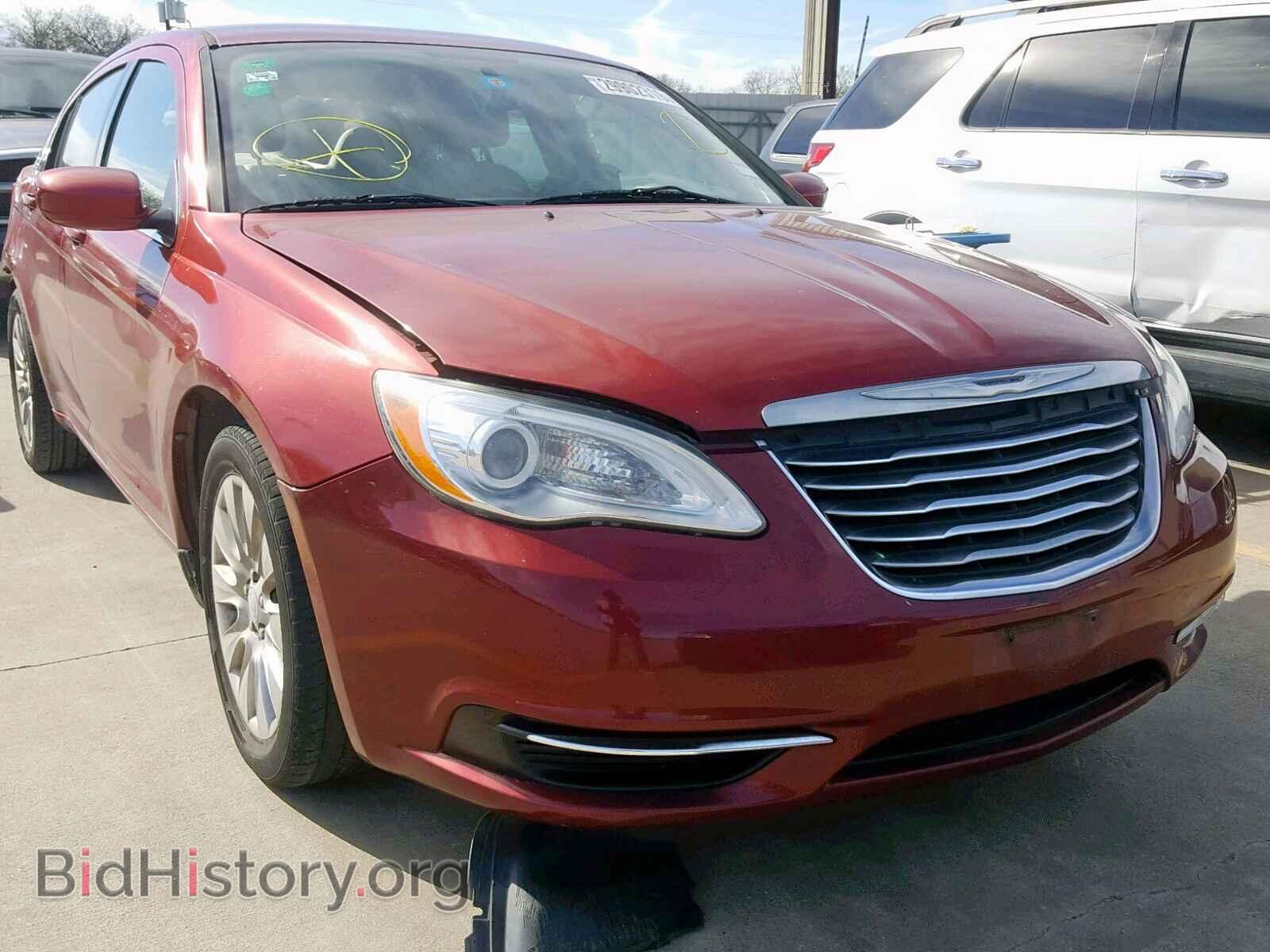 Photo 1C3CCBAB5DN579497 - CHRYSLER 200 2013