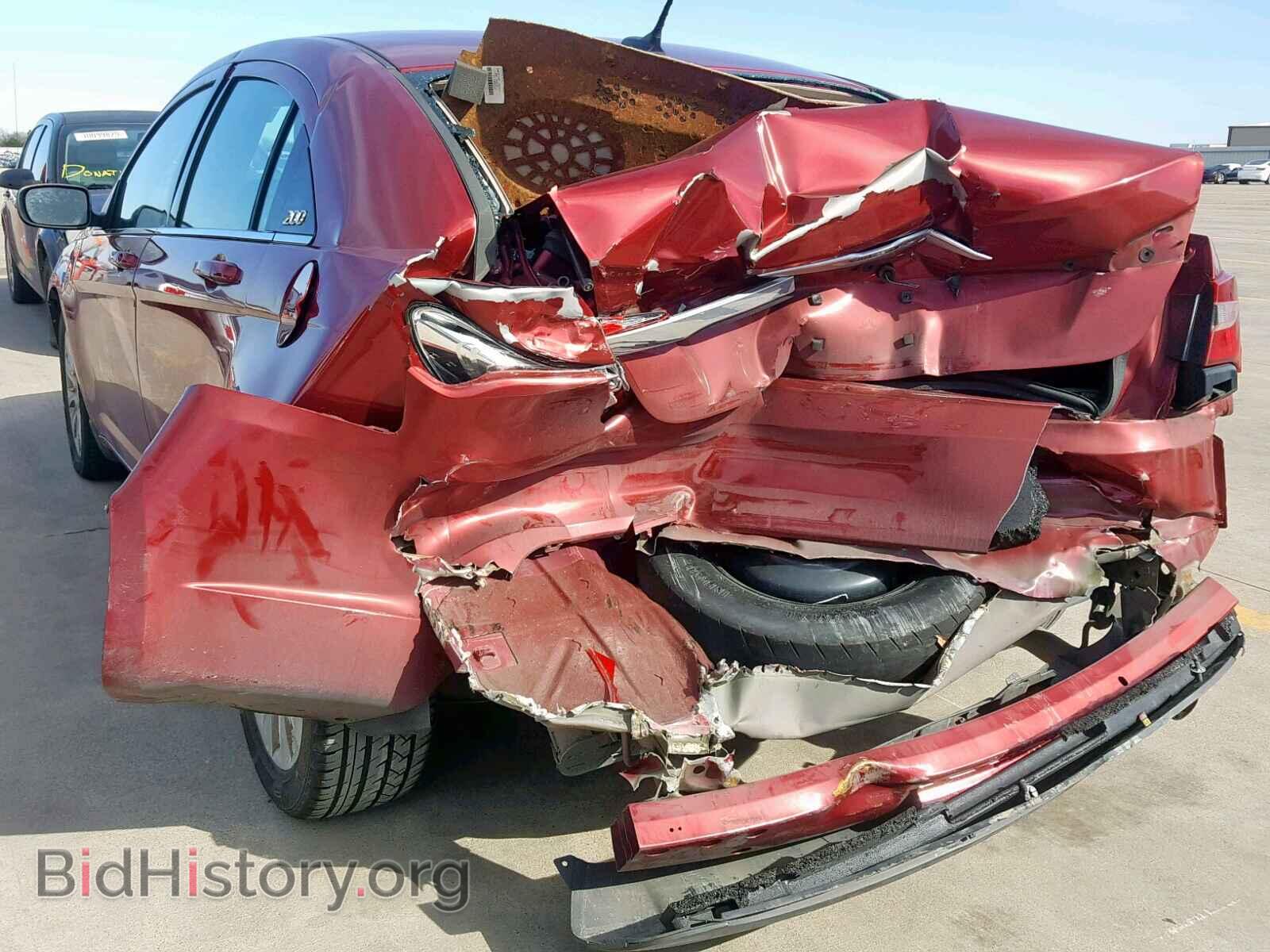 2013 CHRYSLER 200 - VIN: 1C3CCBAB5DN579497 - Фото 3