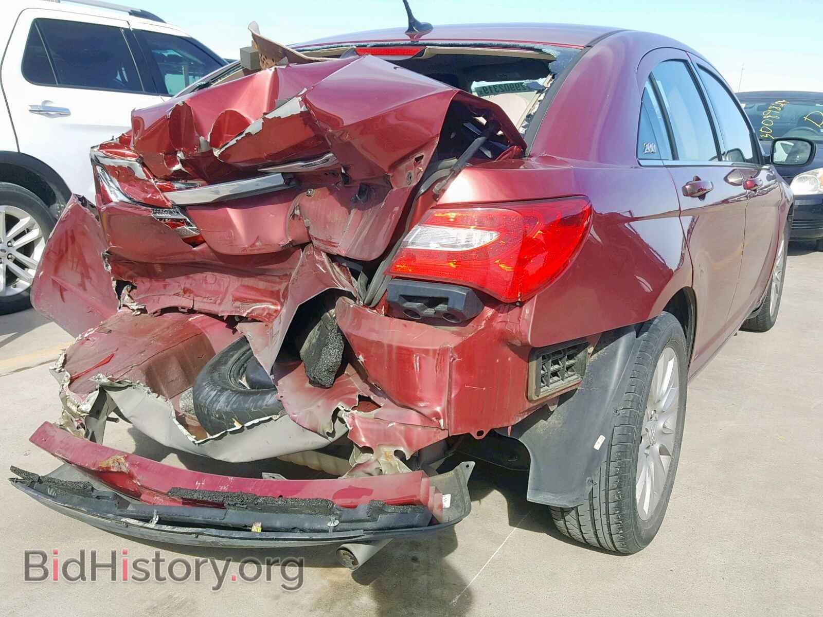 2013 CHRYSLER 200 - VIN: 1C3CCBAB5DN579497 - Фото 4