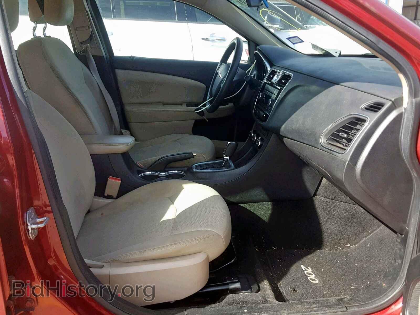2013 CHRYSLER 200 - VIN: 1C3CCBAB5DN579497 - Фото 5
