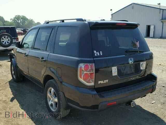 2008 HONDA PILOT - VIN: 5FNYF18588B041660 - Фото 3