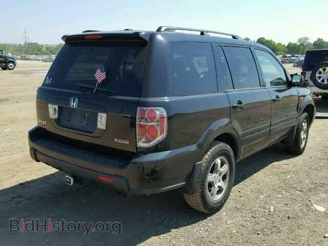 2008 HONDA PILOT - VIN: 5FNYF18588B041660 - Фото 4
