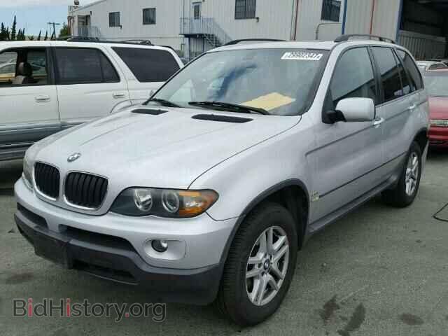 2005 BMW X5 - VIN: 5UXFA13555LU49294 - Фото 2