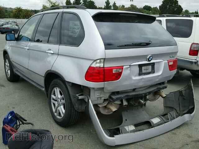 2005 BMW X5 - VIN: 5UXFA13555LU49294 - Фото 3