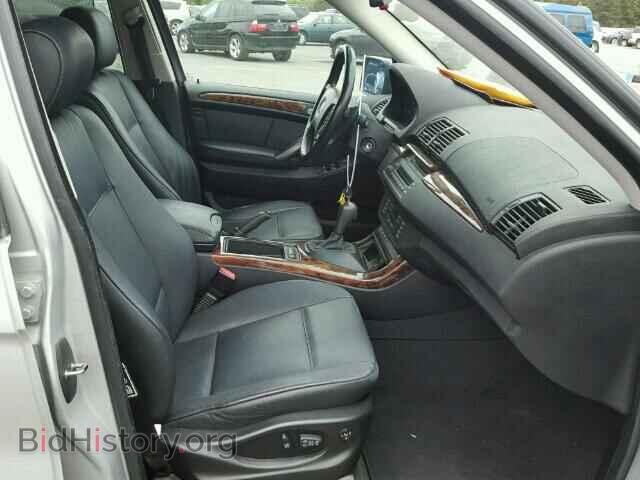 2005 BMW X5 - VIN: 5UXFA13555LU49294 - Фото 5