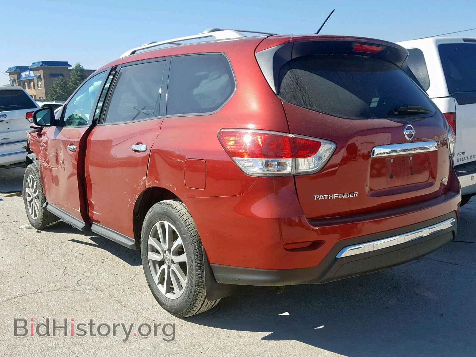 2016 NISSAN PATHFINDER - VIN: 5N1AR2MM4GC622446 - Фото 3