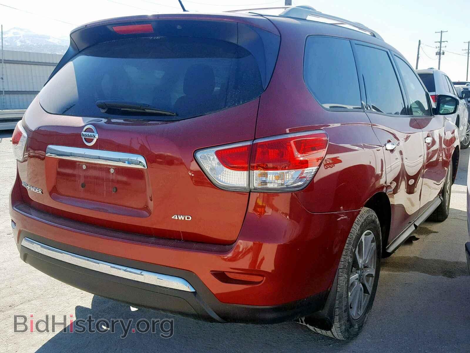 2016 NISSAN PATHFINDER - VIN: 5N1AR2MM4GC622446 - Фото 4