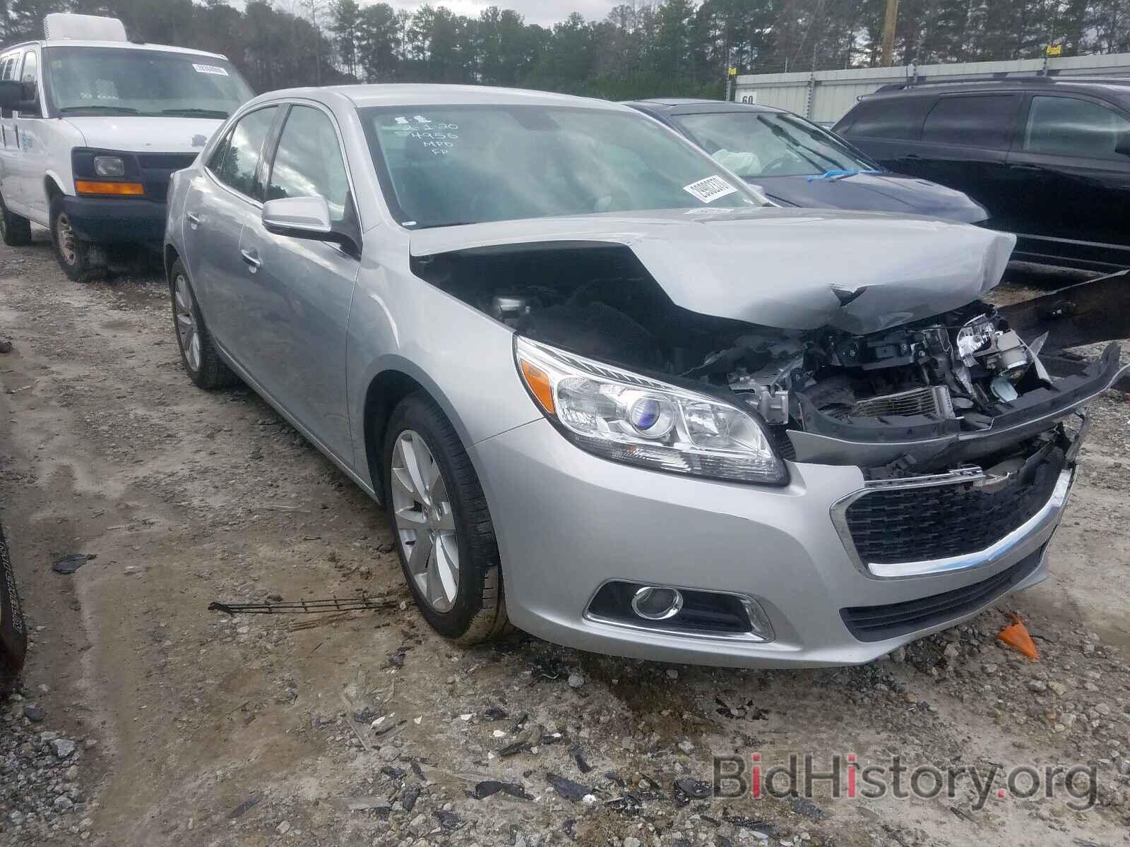 Photo 1G11E5SA7GU144956 - CHEVROLET MALIBU 2016