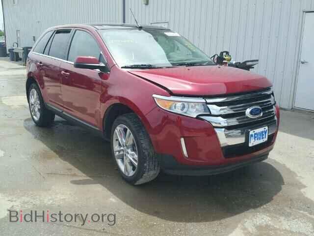 Photo 2FMDK4KC7EBA17583 - FORD EDGE 2014