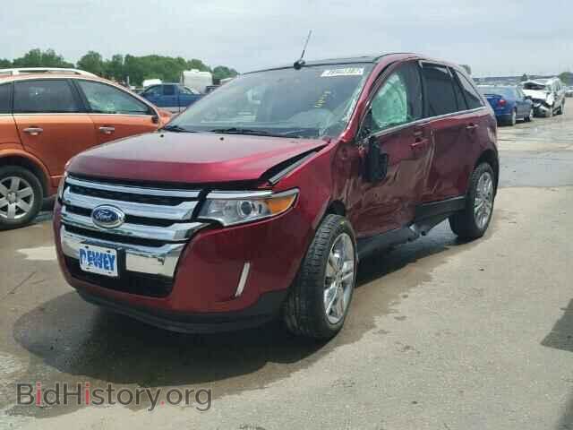 2014 FORD EDGE - VIN: 2FMDK4KC7EBA17583 - Photo 2