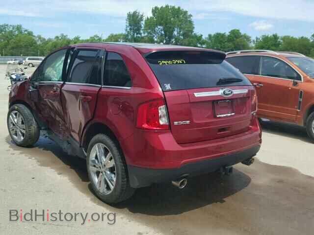 2014 FORD EDGE - VIN: 2FMDK4KC7EBA17583 - Photo 3