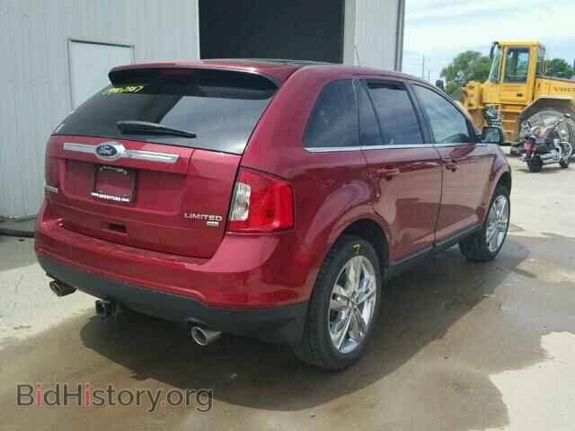 2014 FORD EDGE - VIN: 2FMDK4KC7EBA17583 - Photo 4