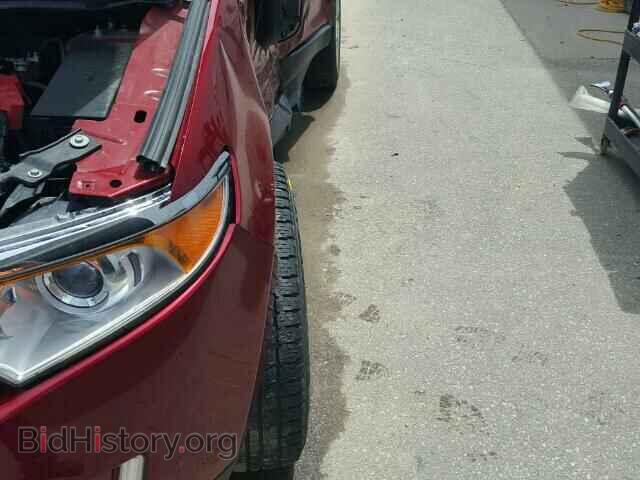 2014 FORD EDGE - VIN: 2FMDK4KC7EBA17583 - Photo 9