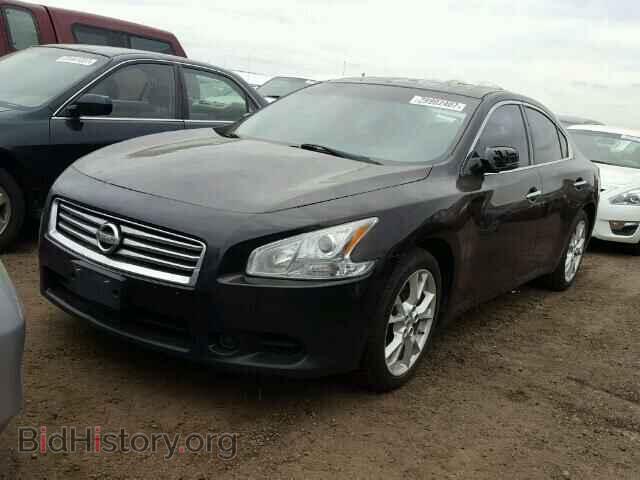 2012 NISSAN MAXIMA - VIN: 1N4AA5AP9CC808933 - Фото 2