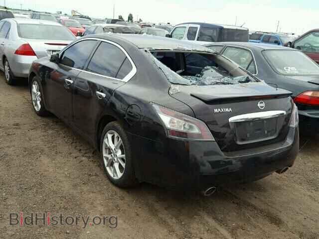 2012 NISSAN MAXIMA - VIN: 1N4AA5AP9CC808933 - Фото 3