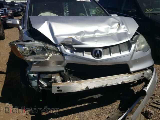 2008 ACURA RDX - VIN: 5J8TB18288A006042 - Фото 9