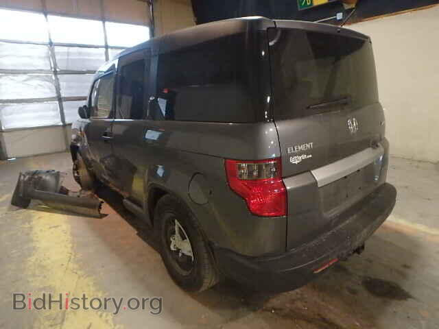 2011 HONDA ELEMENT - VIN: 5J6YH2H37BL001339 - Фото 3