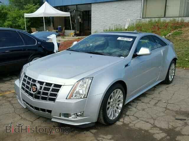 2012 CADILLAC CTS - VIN: 1G6DL1E38C0126552 - Фото 2