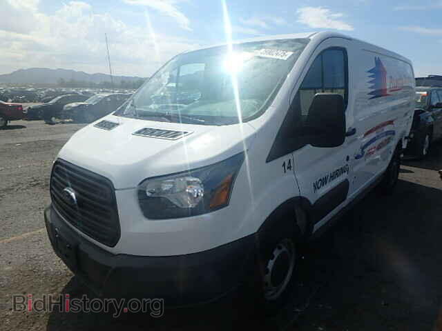 2015 FORD TRANSIT CO - VIN: 1FTNE1ZM1FKA62698 - Фото 2