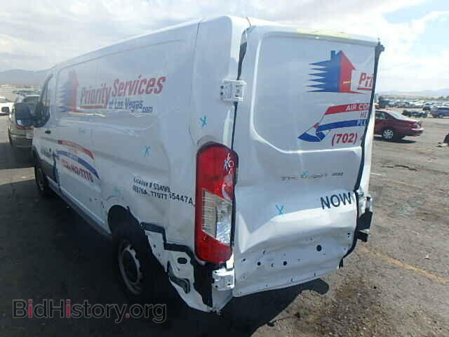 2015 FORD TRANSIT CO - VIN: 1FTNE1ZM1FKA62698 - Фото 3