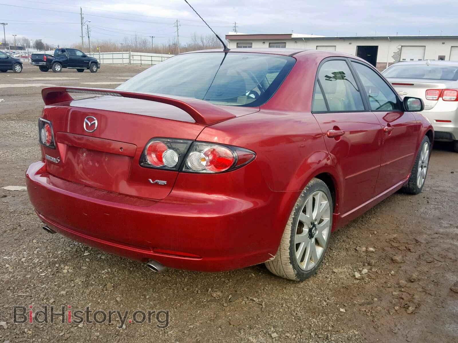 2007 MAZDA 6 - VIN: 1YVHP81D675M12509 - Фото 4