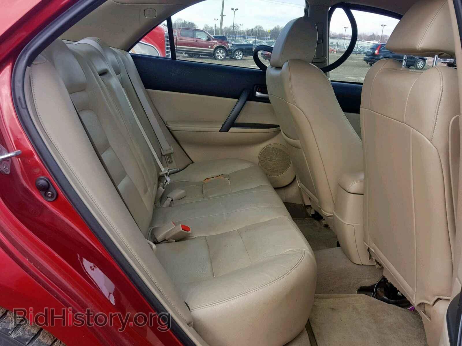 2007 MAZDA 6 - VIN: 1YVHP81D675M12509 - Фото 6
