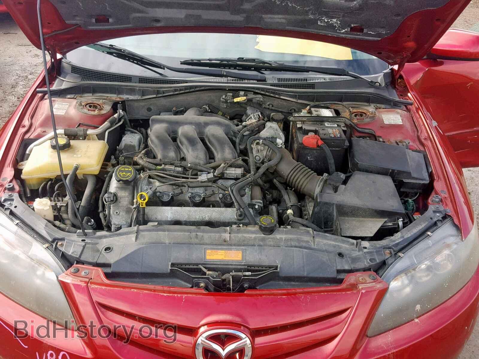 2007 MAZDA 6 - VIN: 1YVHP81D675M12509 - Фото 7