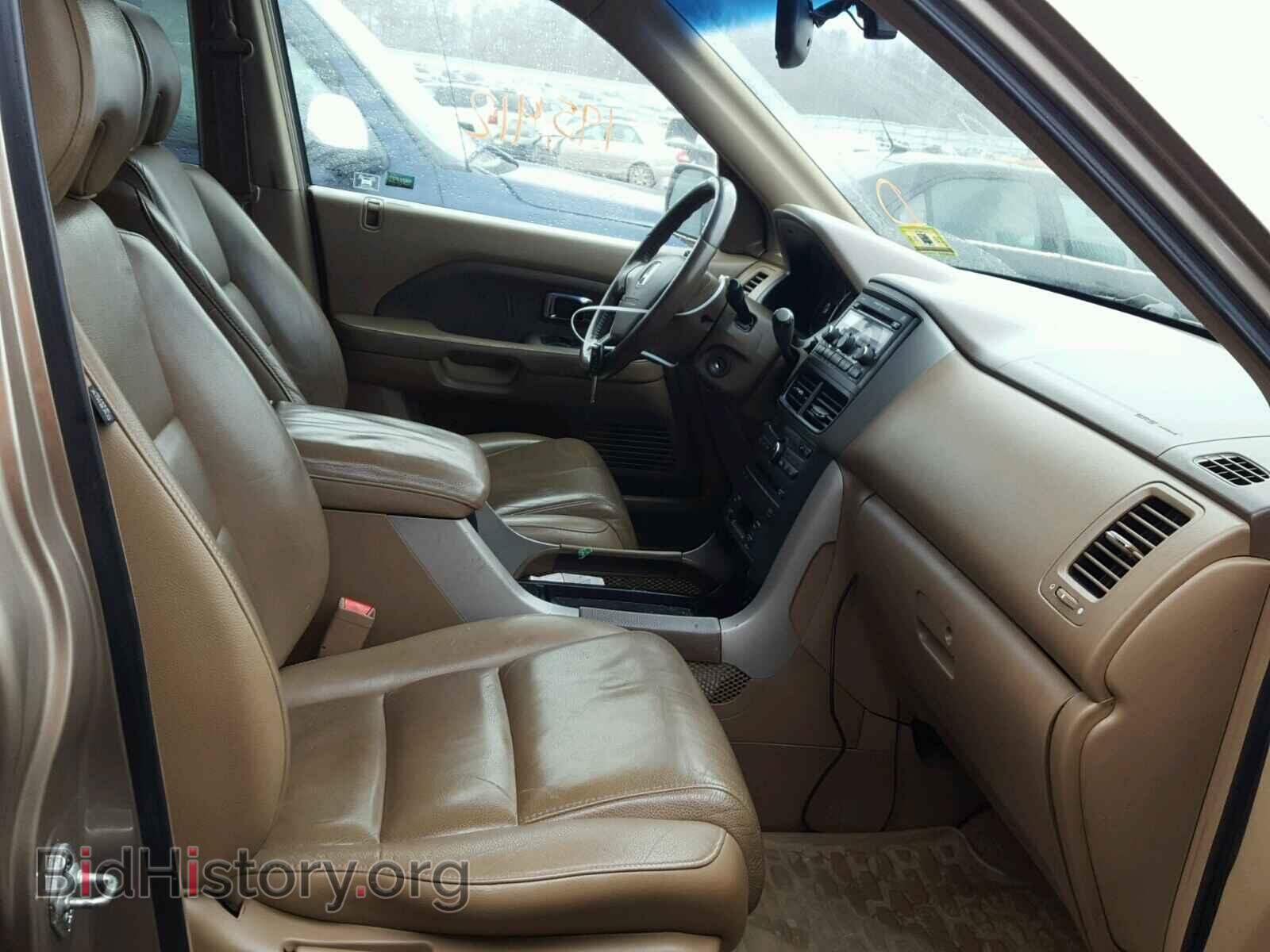 2007 HONDA PILOT - VIN: 5FNYF18687B009931 - Фото 5