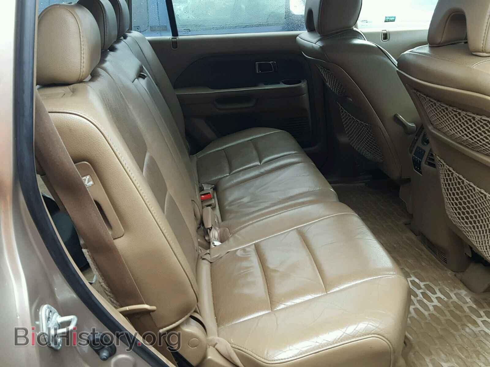 2007 HONDA PILOT - VIN: 5FNYF18687B009931 - Фото 6