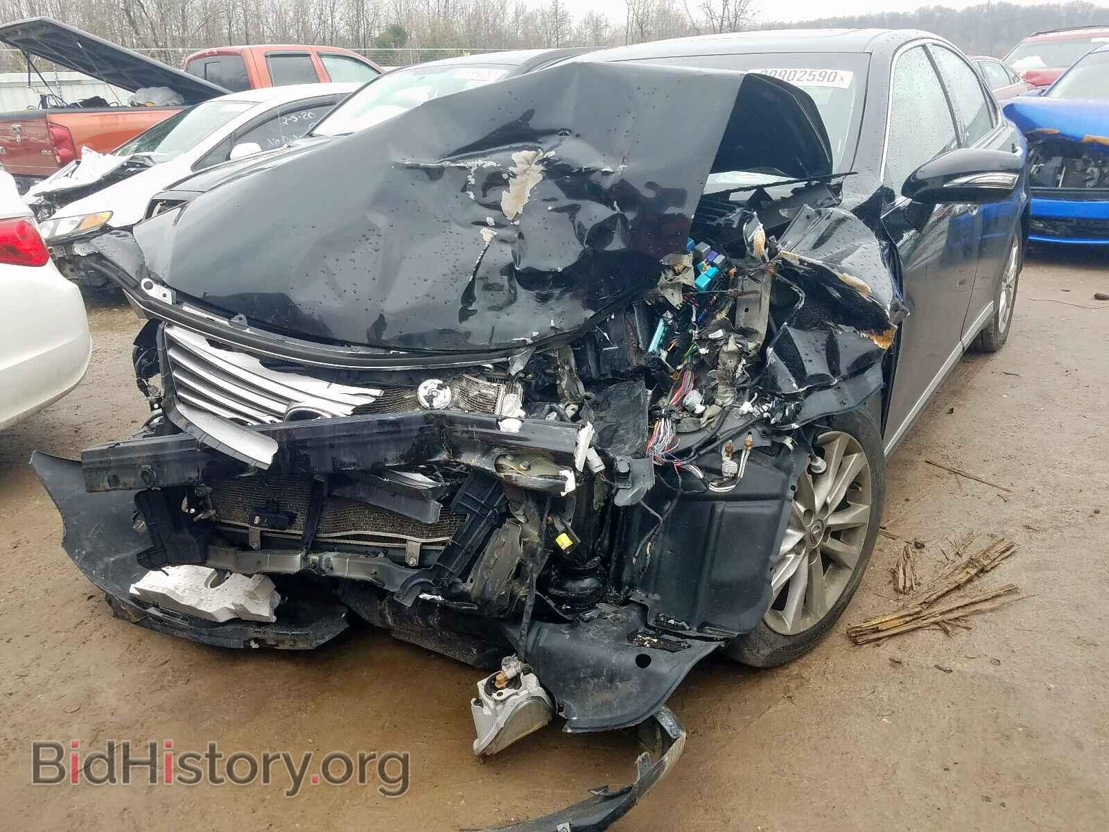 2010 LEXUS ES350 - VIN: JTHBK1EG1A2409692 - Фото 2