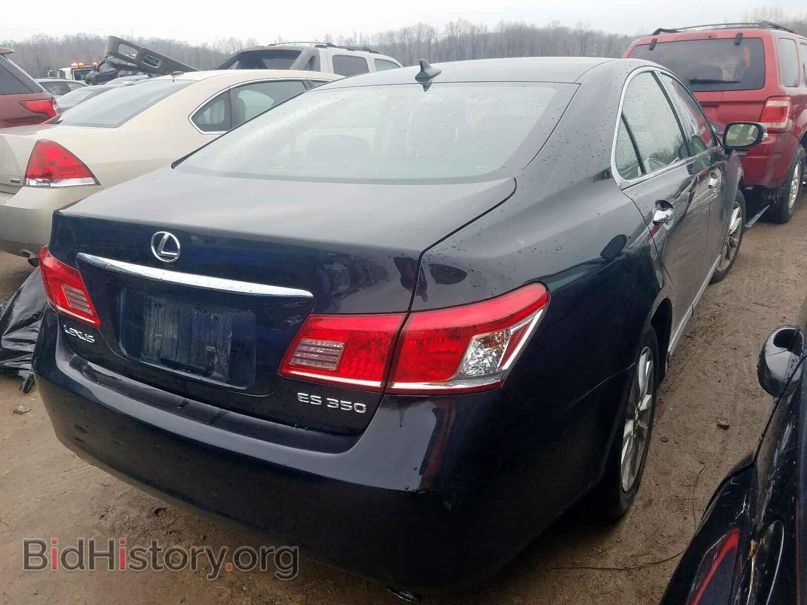 2010 LEXUS ES350 - VIN: JTHBK1EG1A2409692 - Фото 4