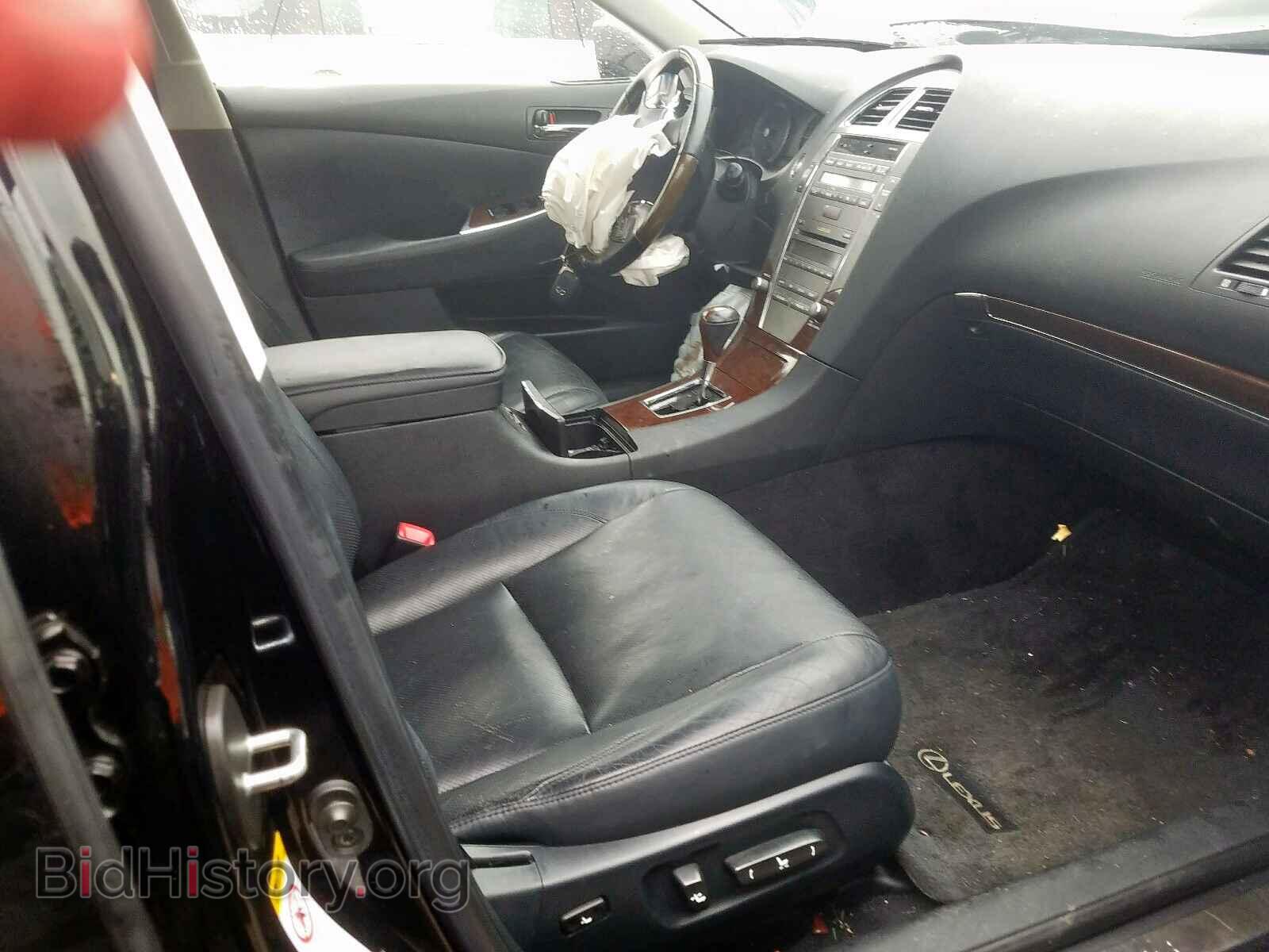 2010 LEXUS ES350 - VIN: JTHBK1EG1A2409692 - Фото 5