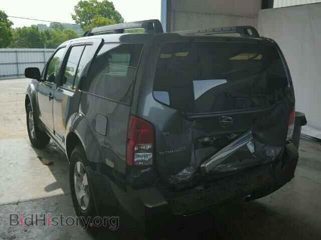 2006 NISSAN PATHFINDER - VIN: 5N1AR18U76C679243 - Фото 3