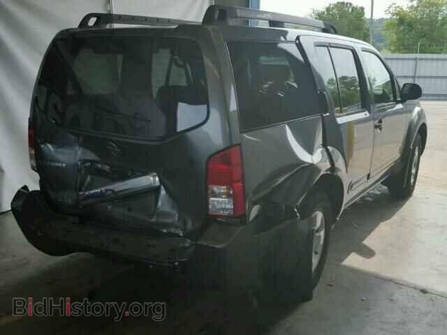 2006 NISSAN PATHFINDER - VIN: 5N1AR18U76C679243 - Фото 4