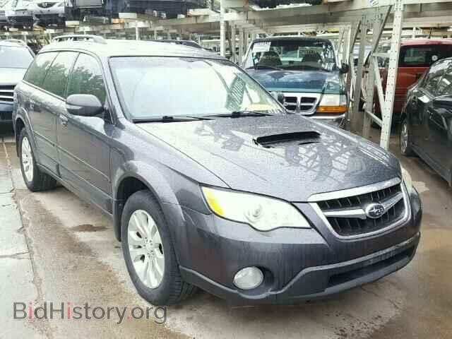 Фотография 4S4BP63CX84322920 - SUBARU OUTBACK 2008