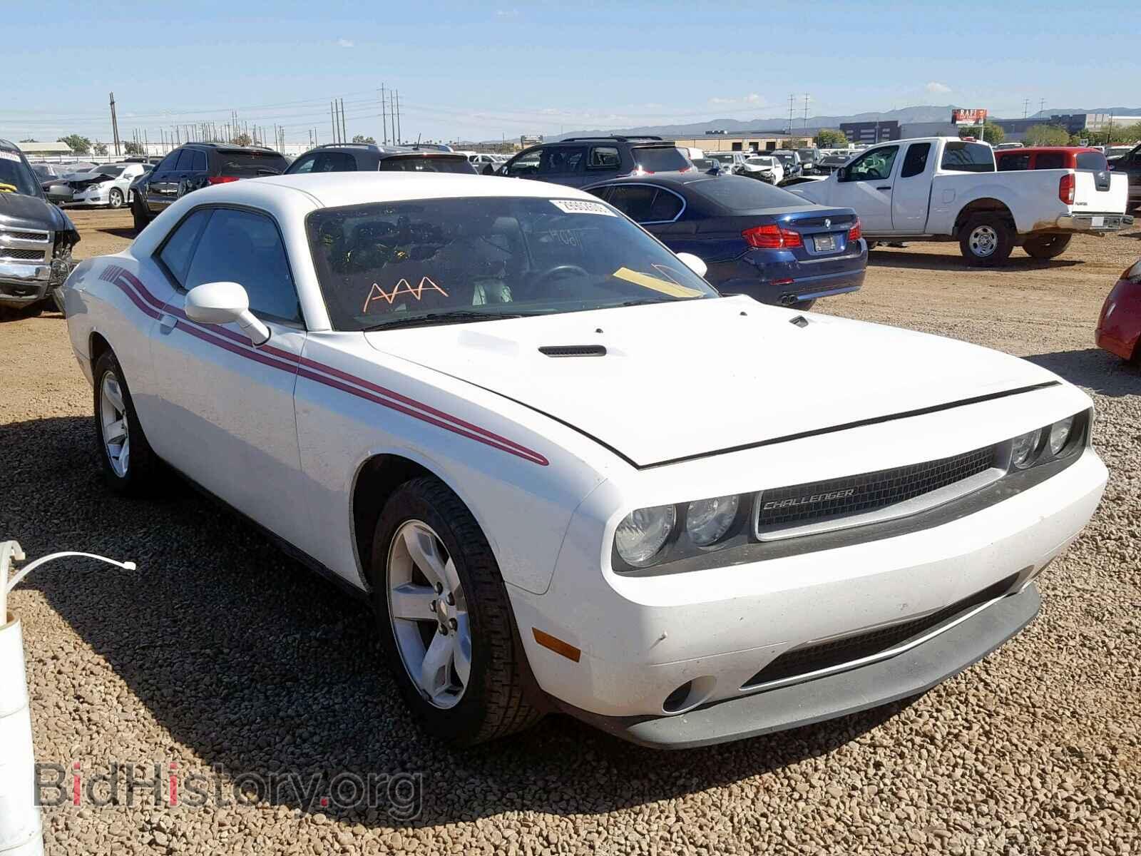 Photo 2C3CDYAG2DH704685 - DODGE CHALLENGER 2013